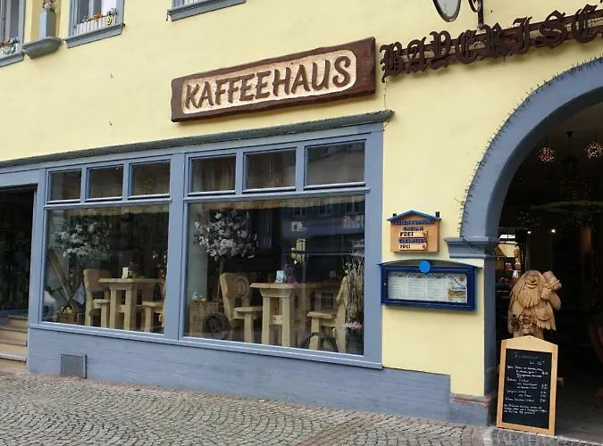 펜션 Deutsches Eck - Bayerischer Hof 로데스하임암라인