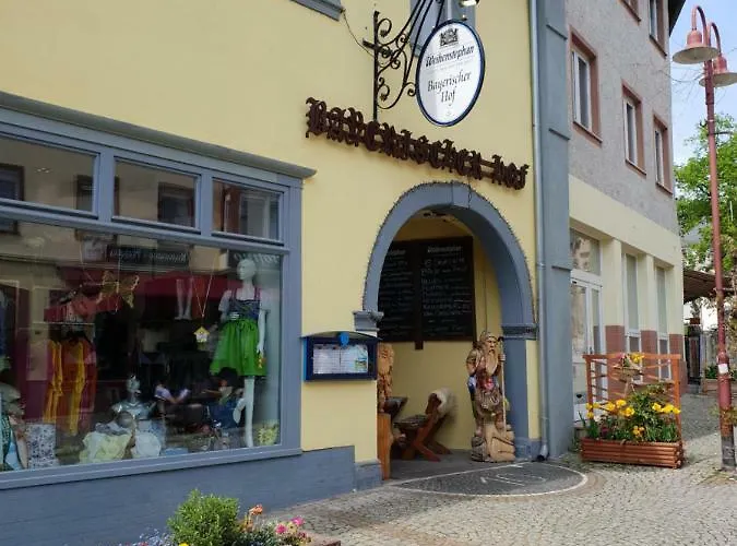 Deutsches Eck - Bayerischer Hof 펜션 로데스하임암라인